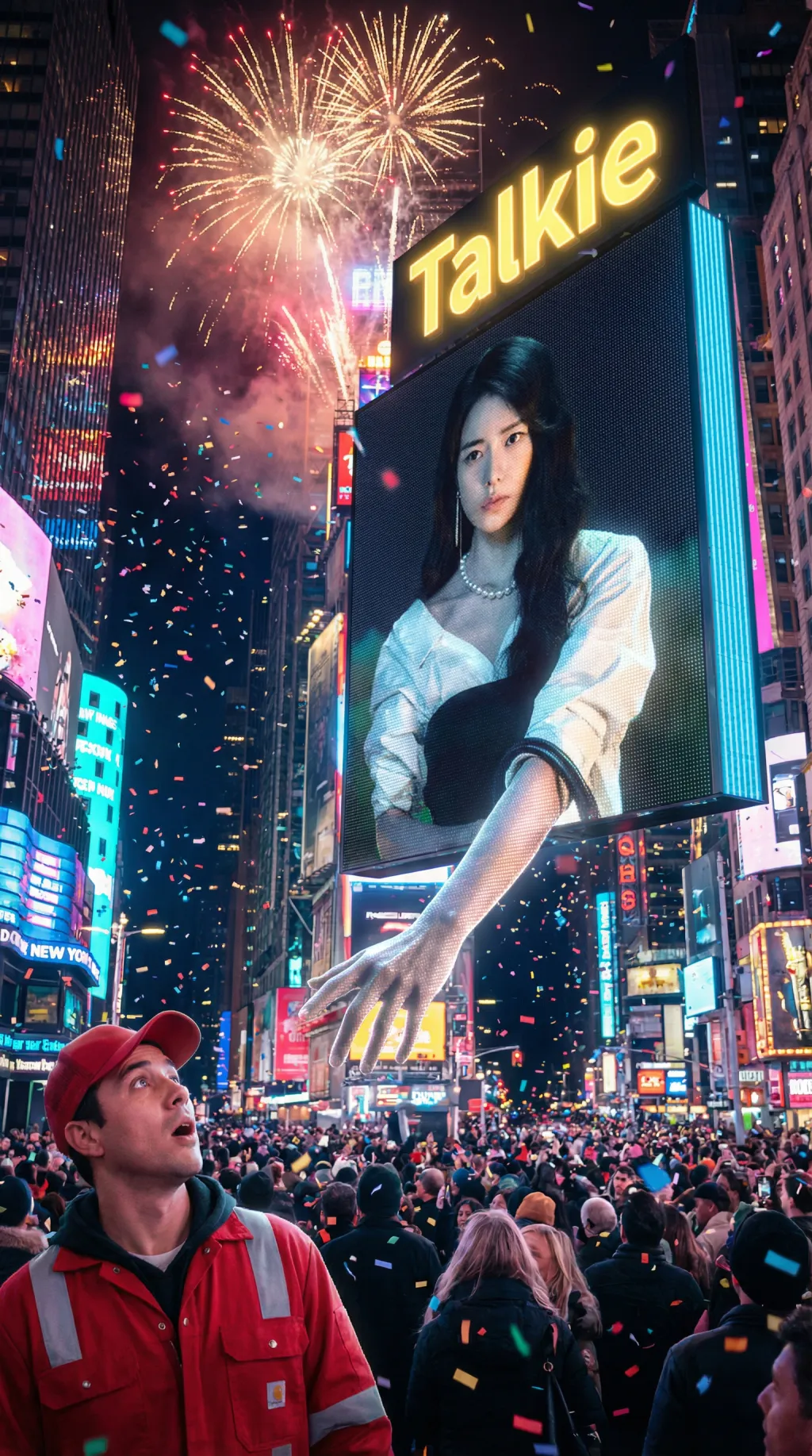 ai character: Vincent background