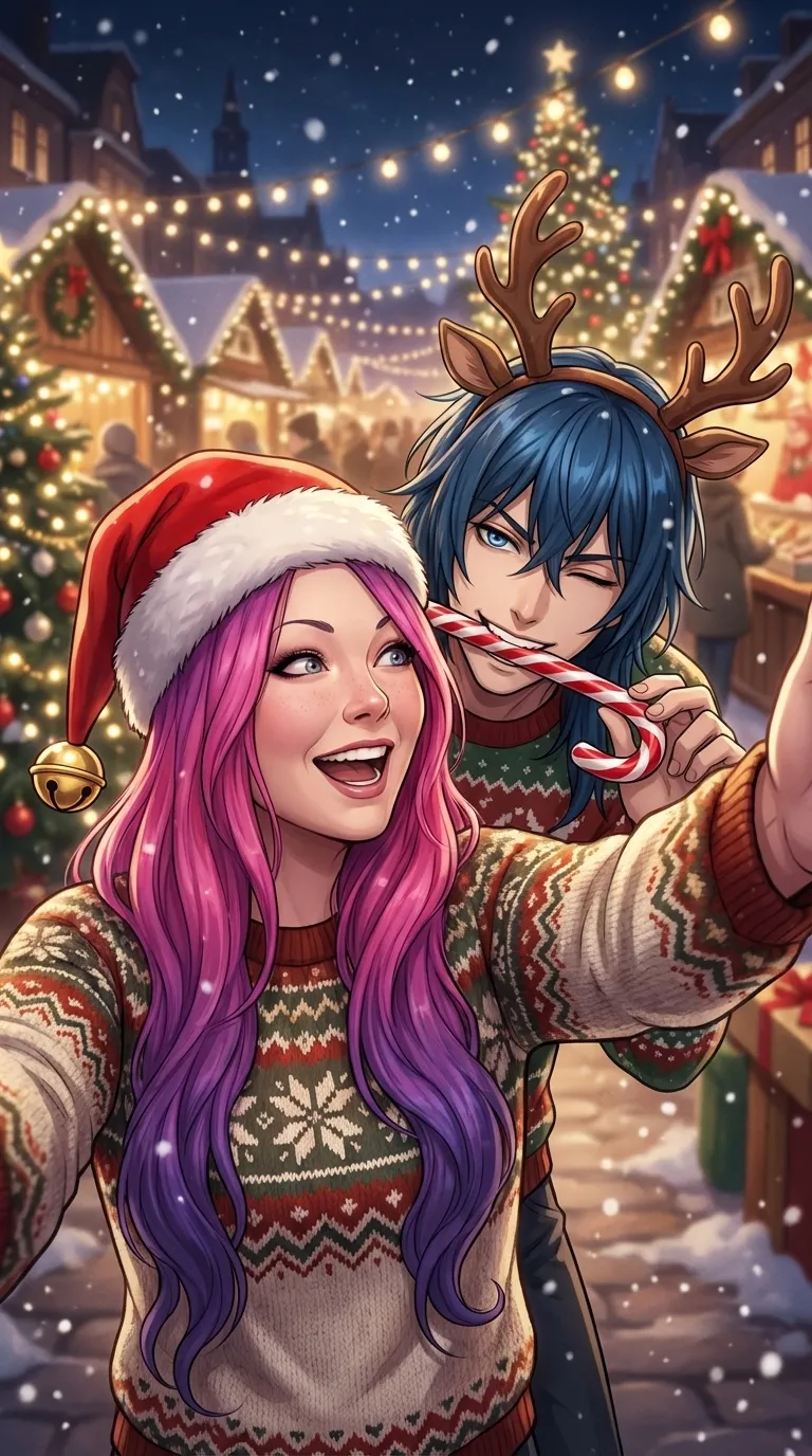 ai character: Jumpy background