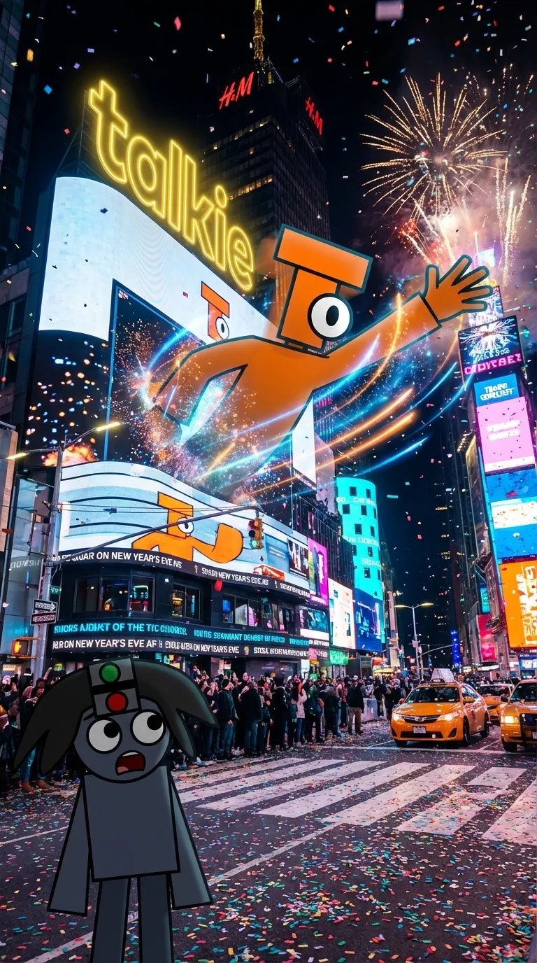 ai character: bomby uhh idk background