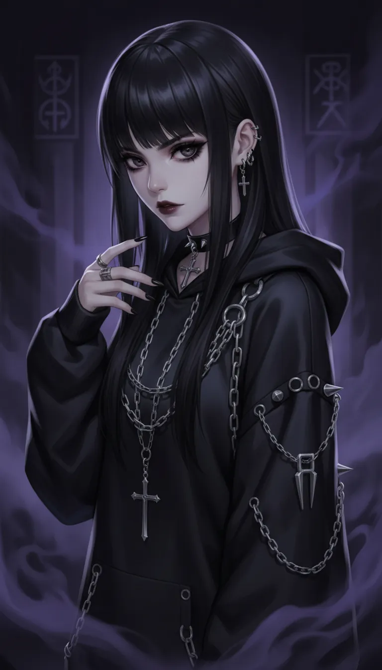 ai character: Vina background