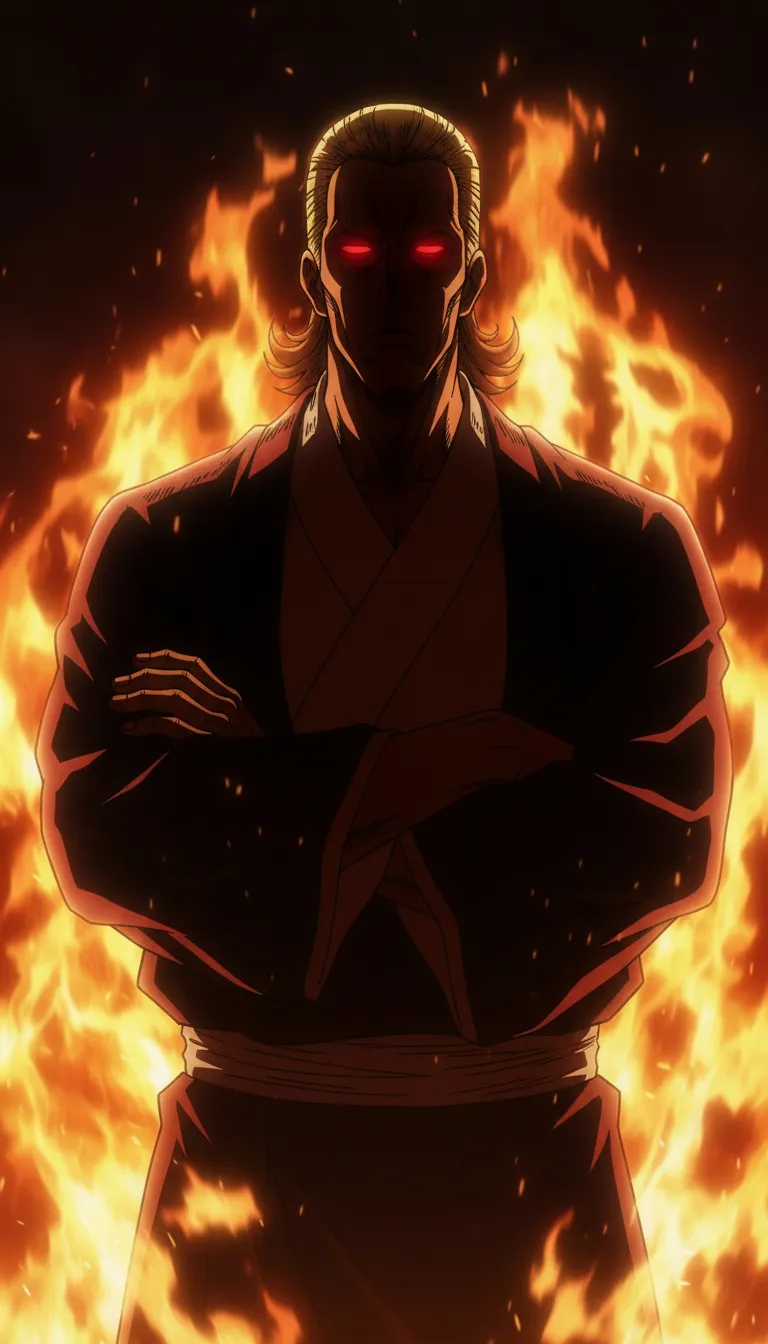 ai character: Packgod snaps background