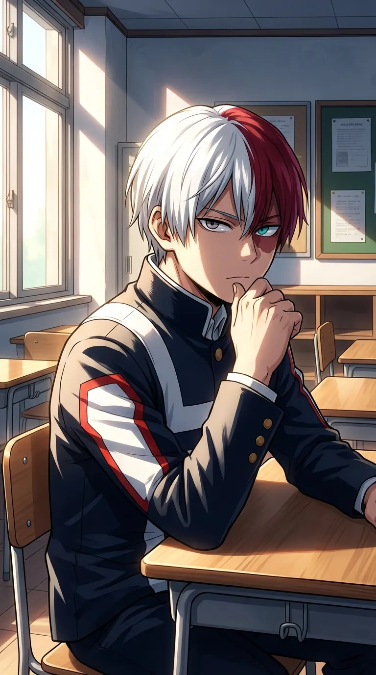 Talkie AI - Chat with Shoto Todoroki