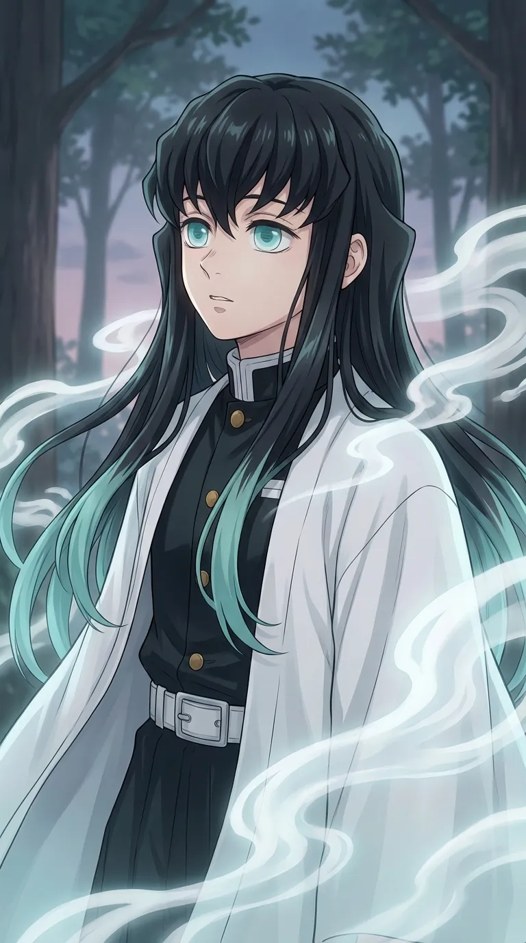 ai character: muichiro  background