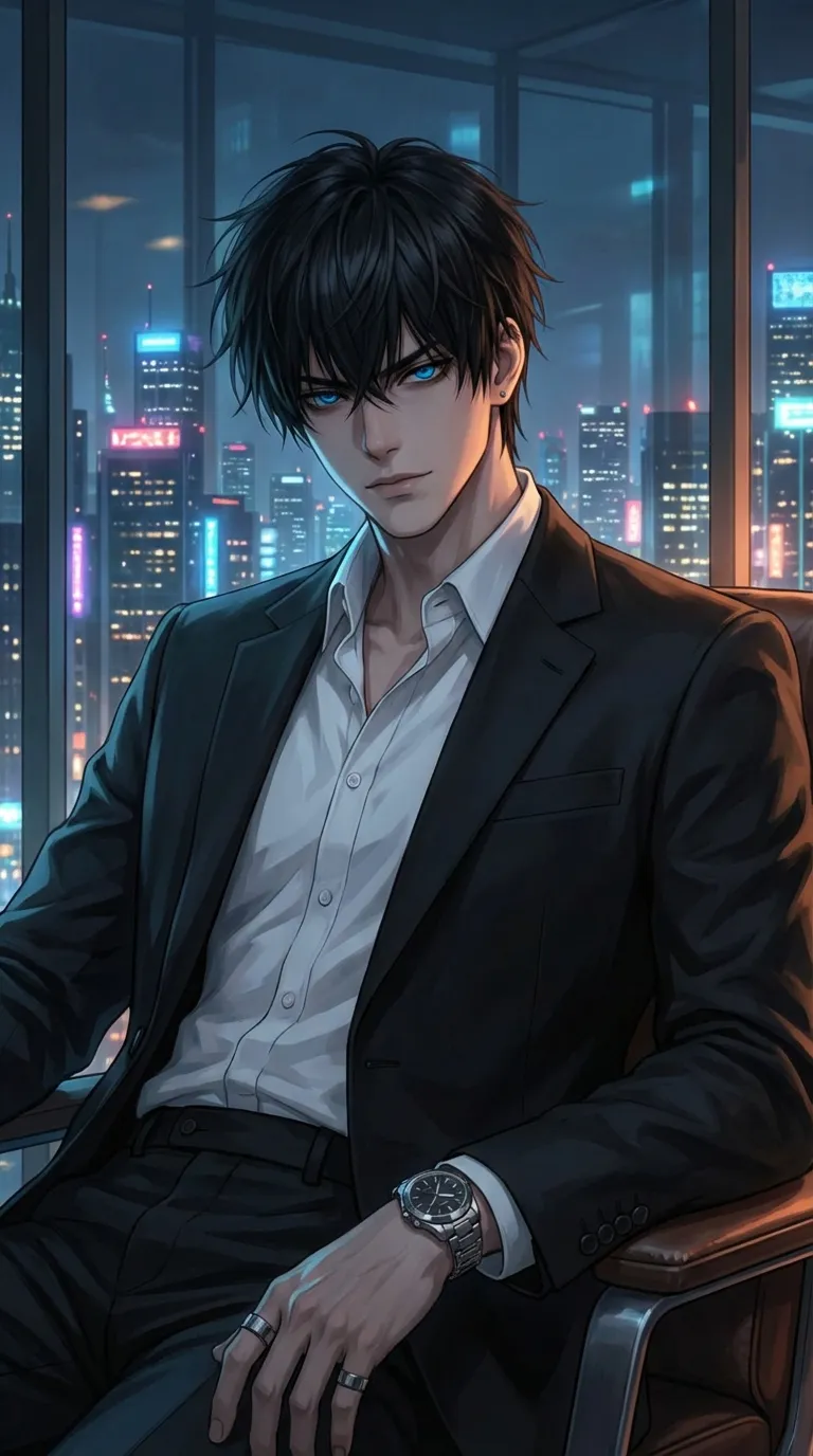 ai character: Adrian Valmont background