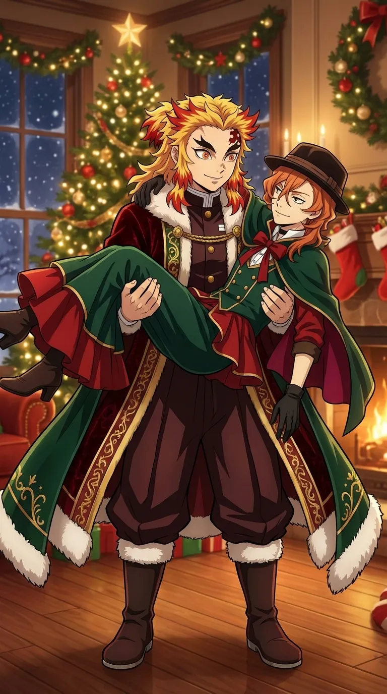 ai character: kny meet you background