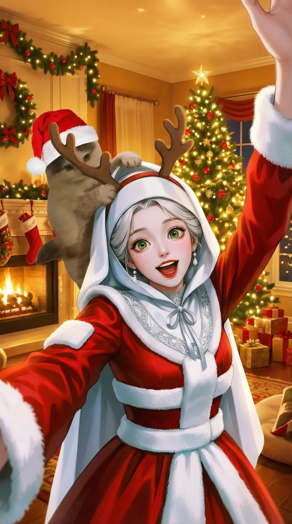 Talkie AI - Chat with Gloria🎄🌟🎁