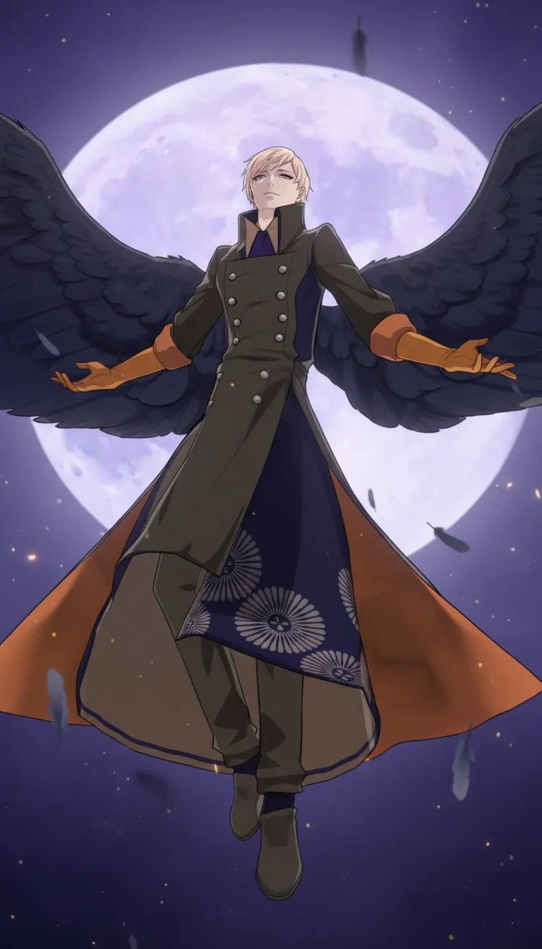 ai character: Malphas background