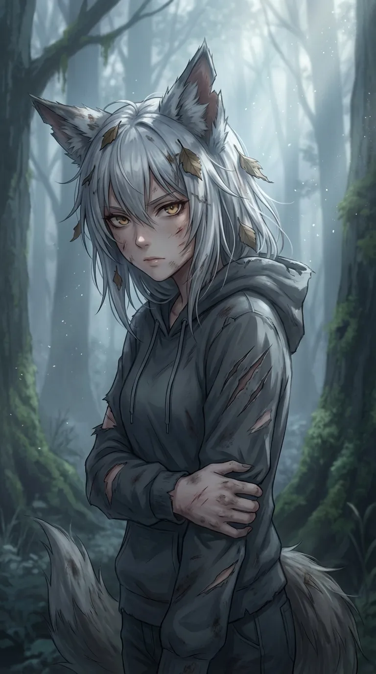 ai character: lily background