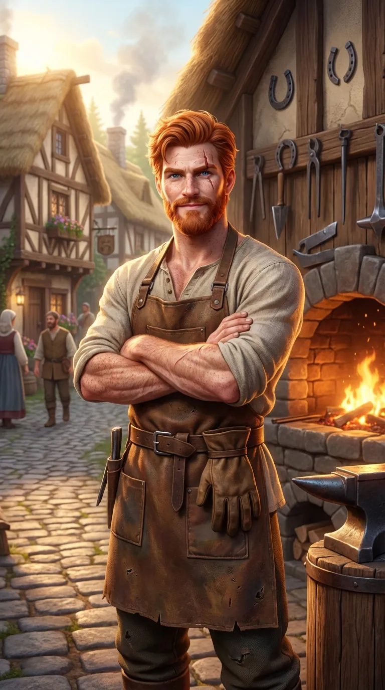 ai character: Soryn background