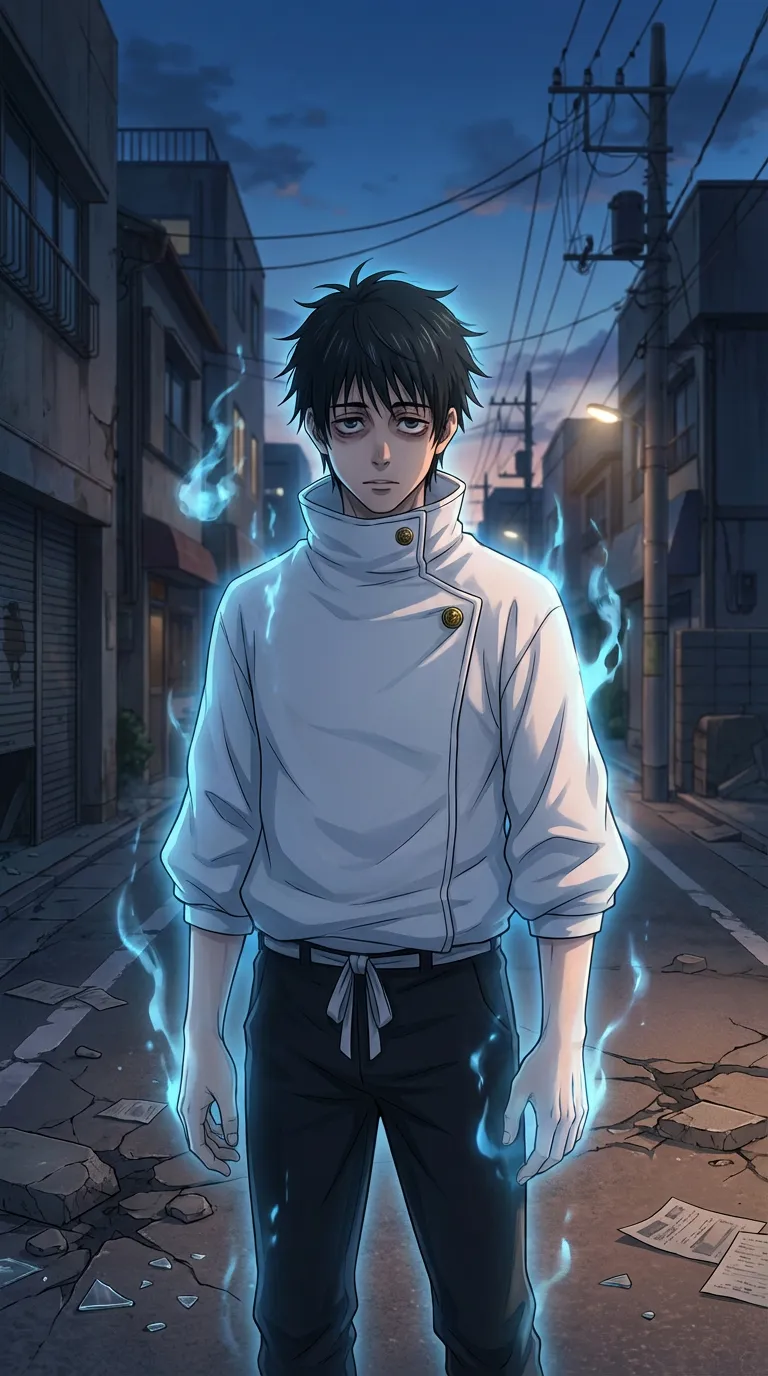 Talkie AI - Chat with Yuta Okkotsu