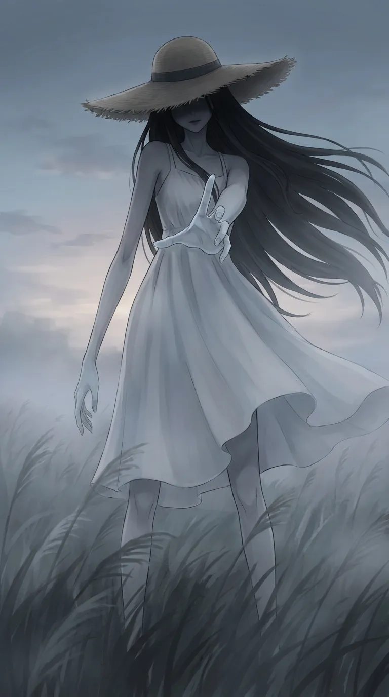 ai character: Hachishakusama  background