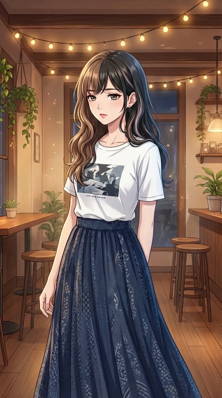 ai character: maria background