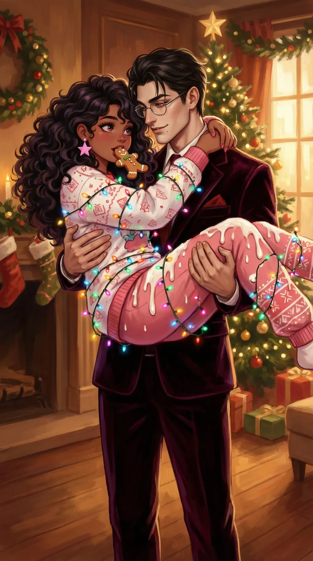 Talkie AI - Chat with A Jolly-Holly-Whoa