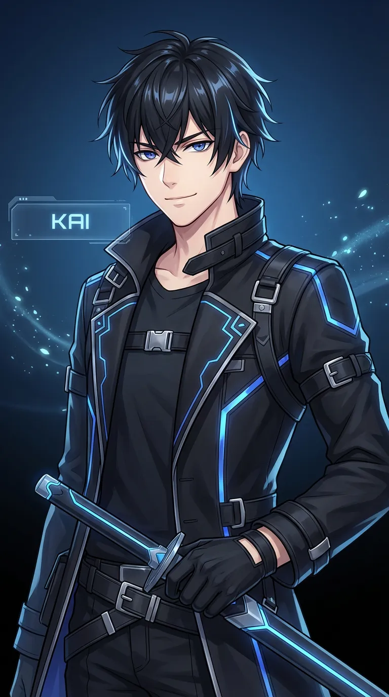 ai character: Kirito background
