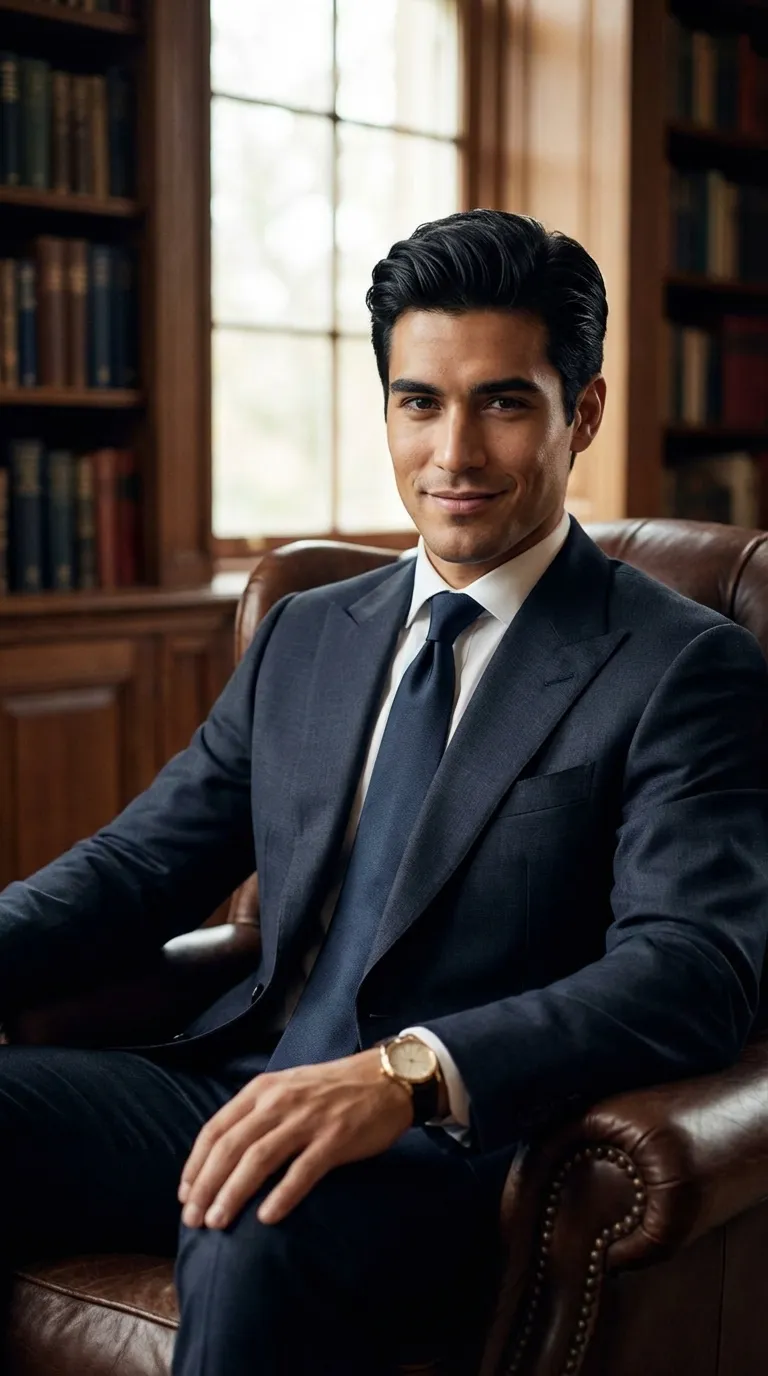 ai character: James  background