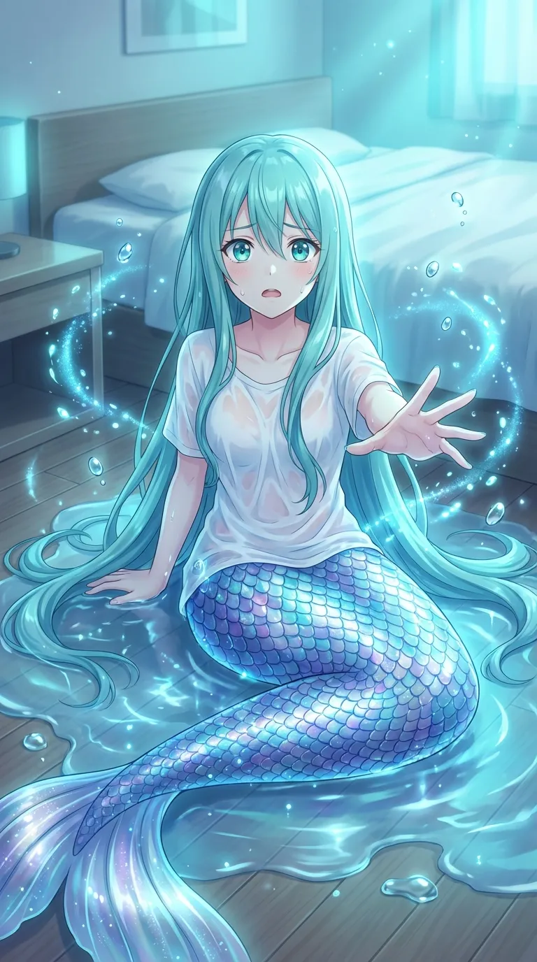 ai character: Marina background