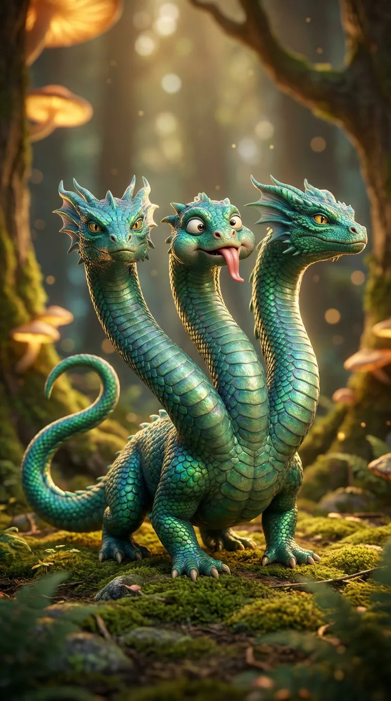 ai character: Triblep  background