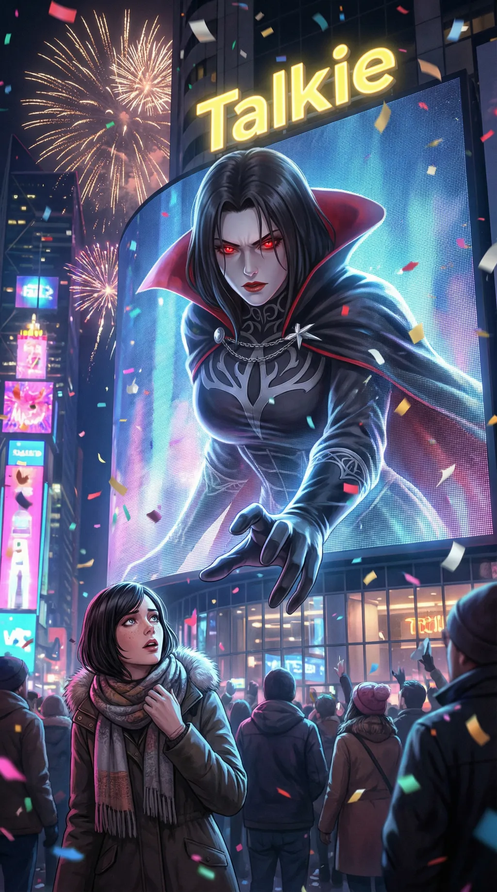 ai character: Dracula background