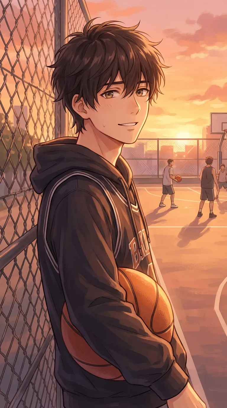 ai character: max background