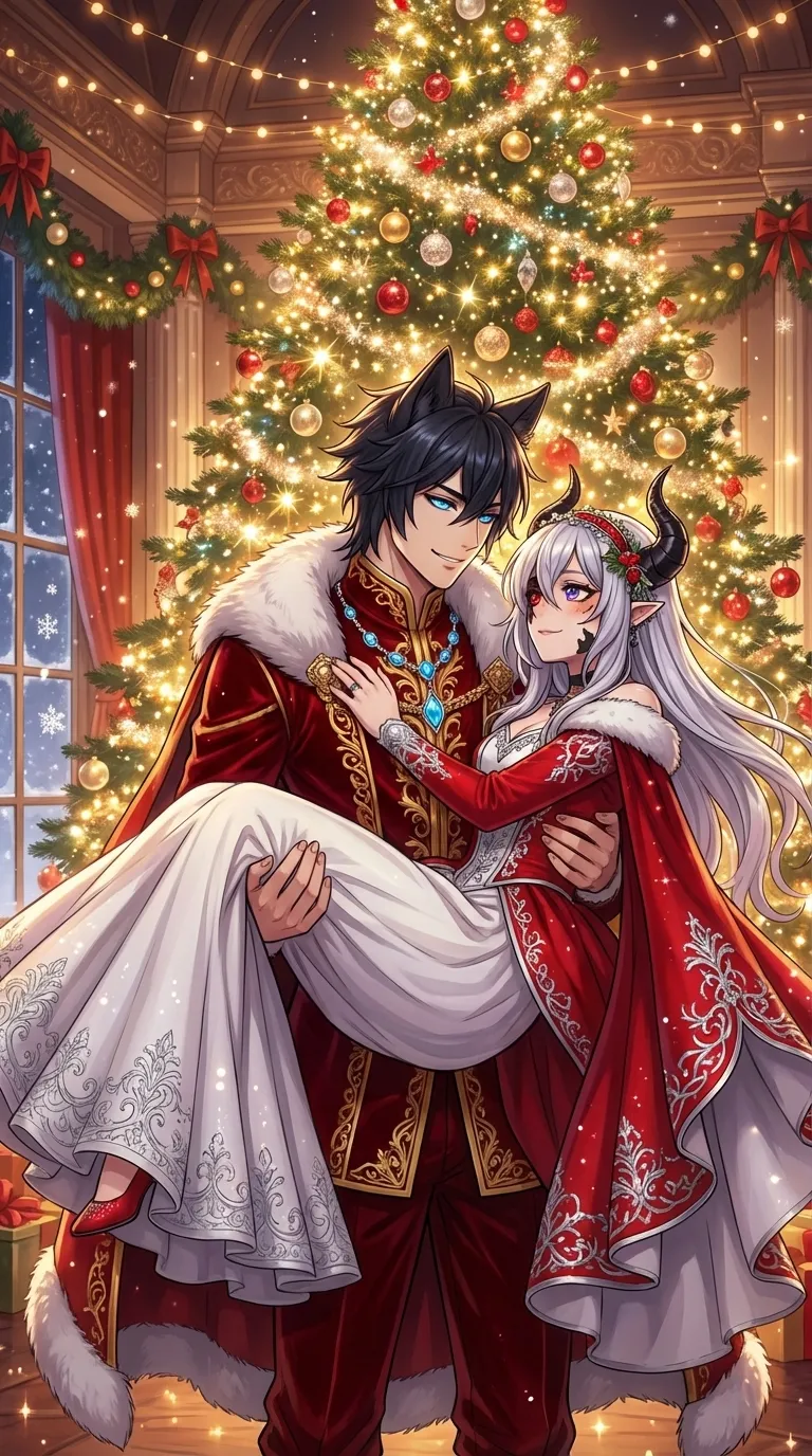 ai character: snowi background