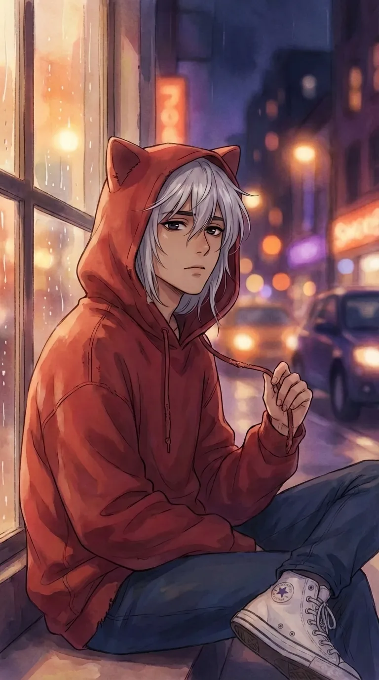 ai character: °•KIEL•° background