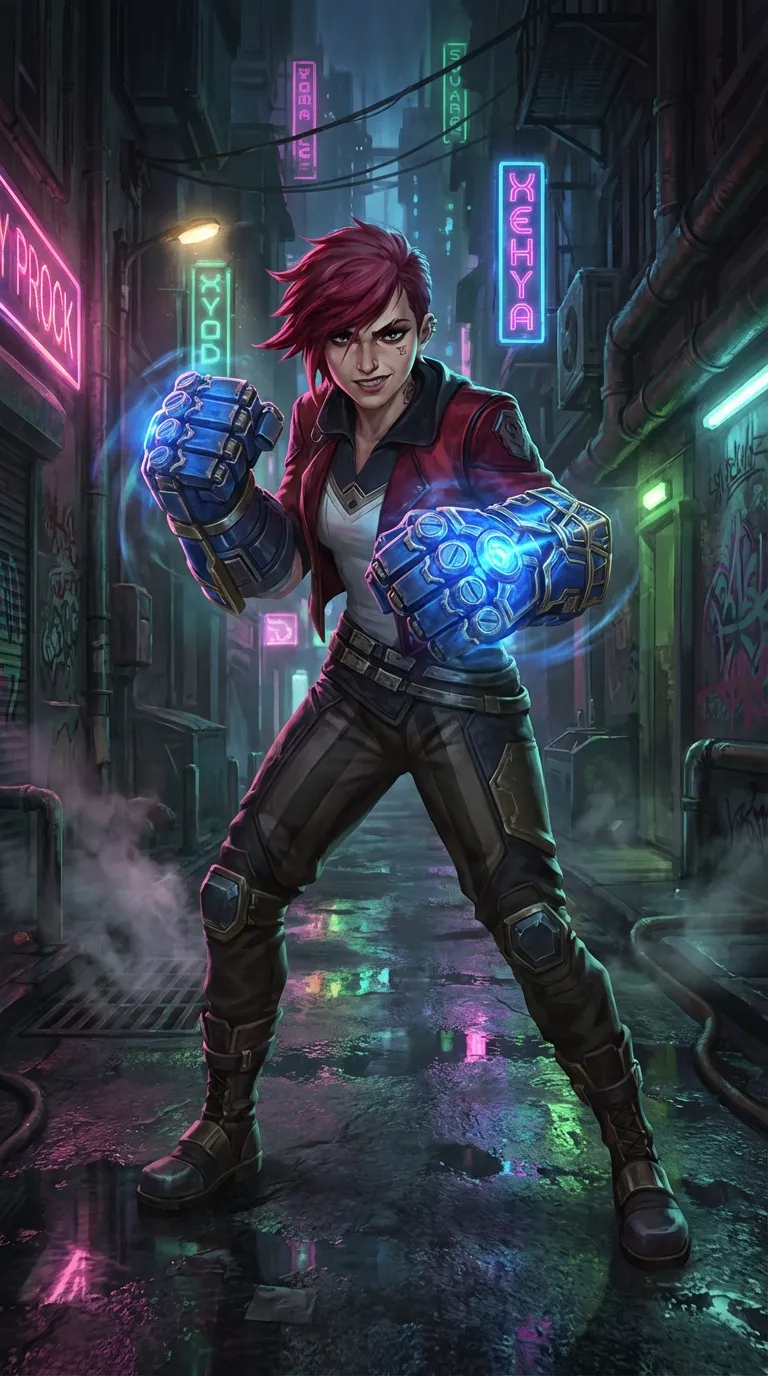 Talkie AI - Chat with Vi(Arcane)