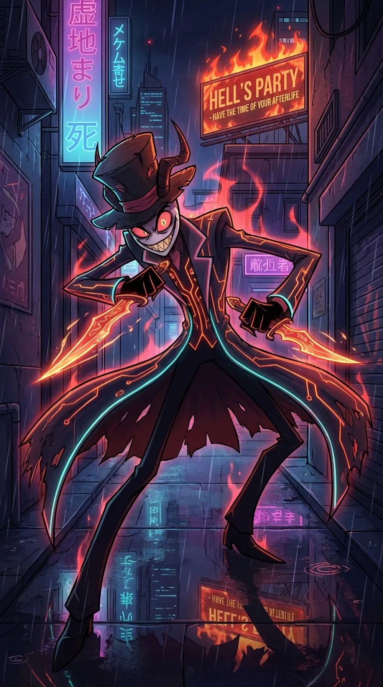 Talkie AI - Chat with Ripper Jack