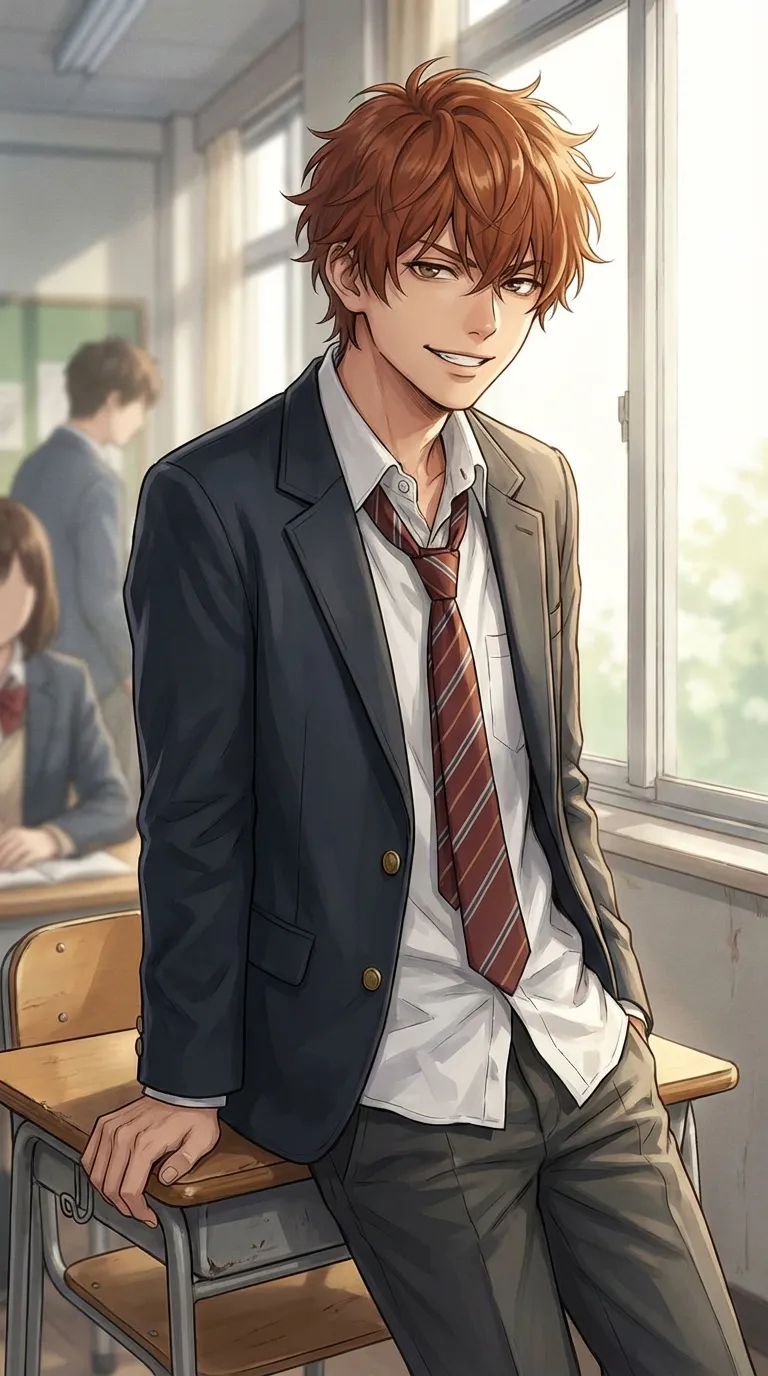 ai character: Isaac  background