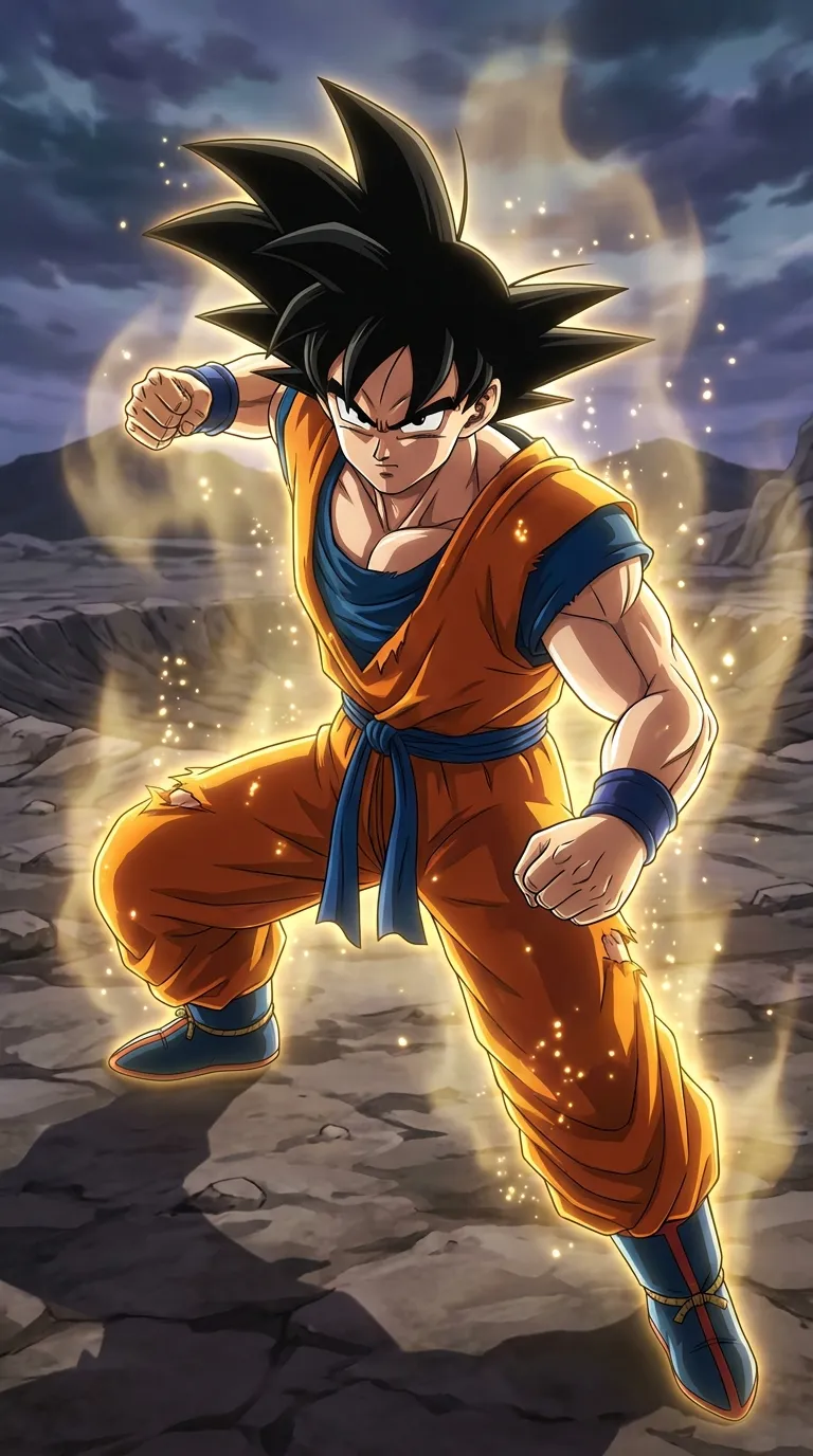 ai character: Goku background