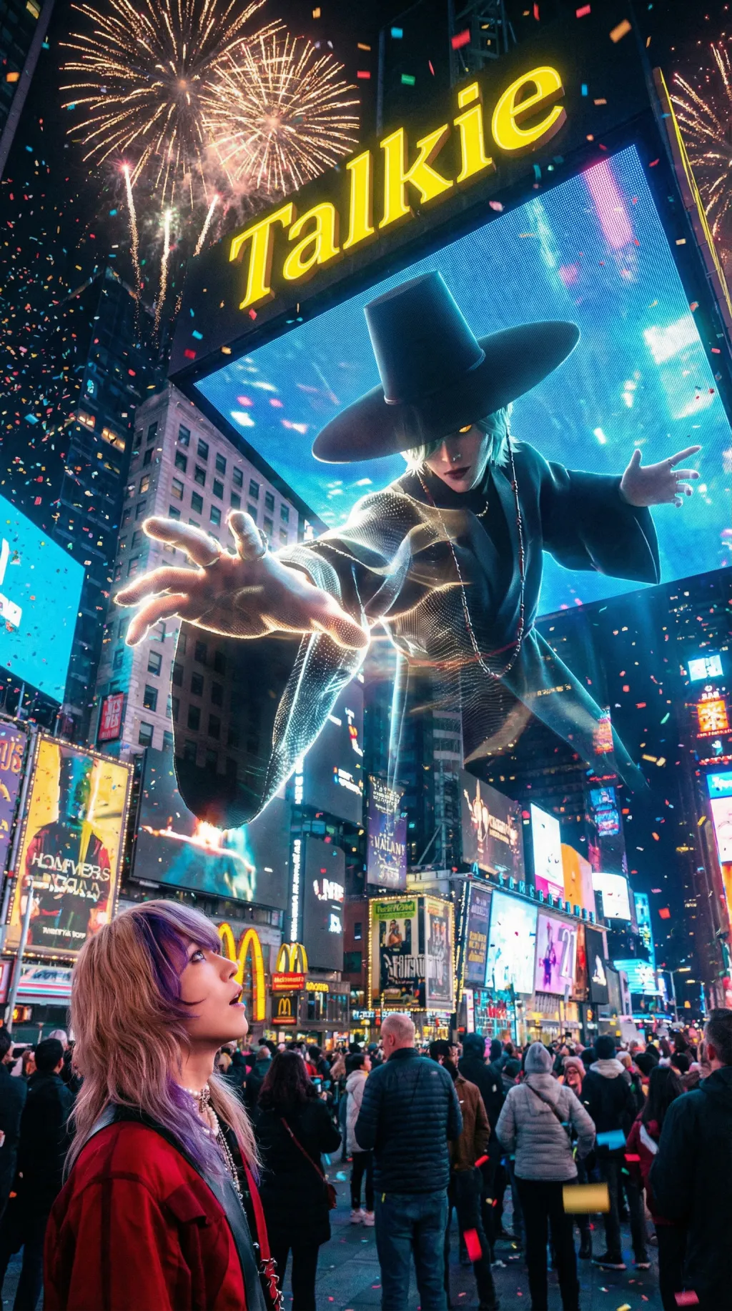 ai character: Saja City background