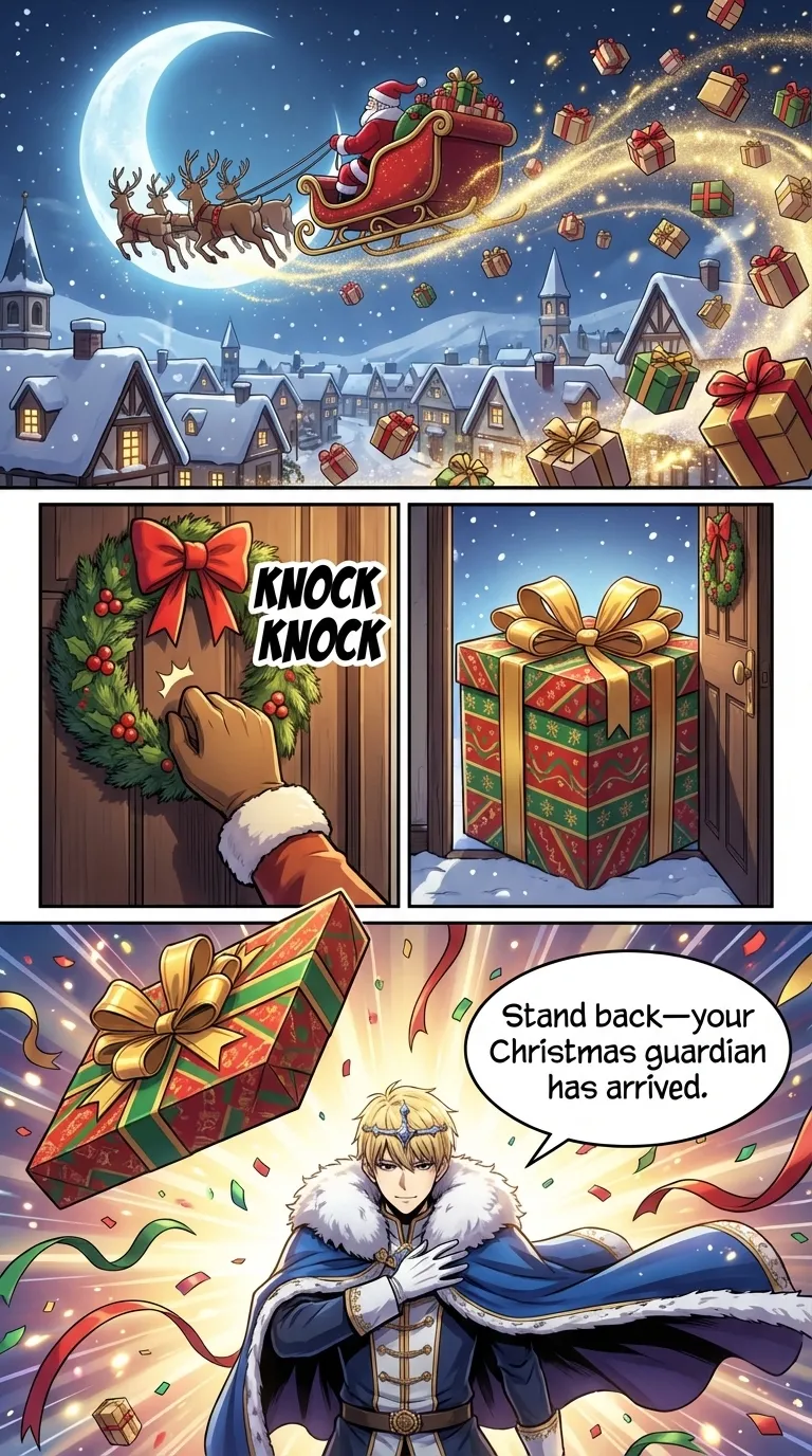 Talkie AI - Chat with King Leon xmas