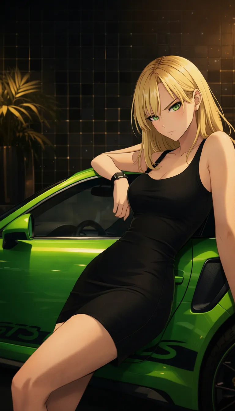 ai character: Janeth Blackgold background