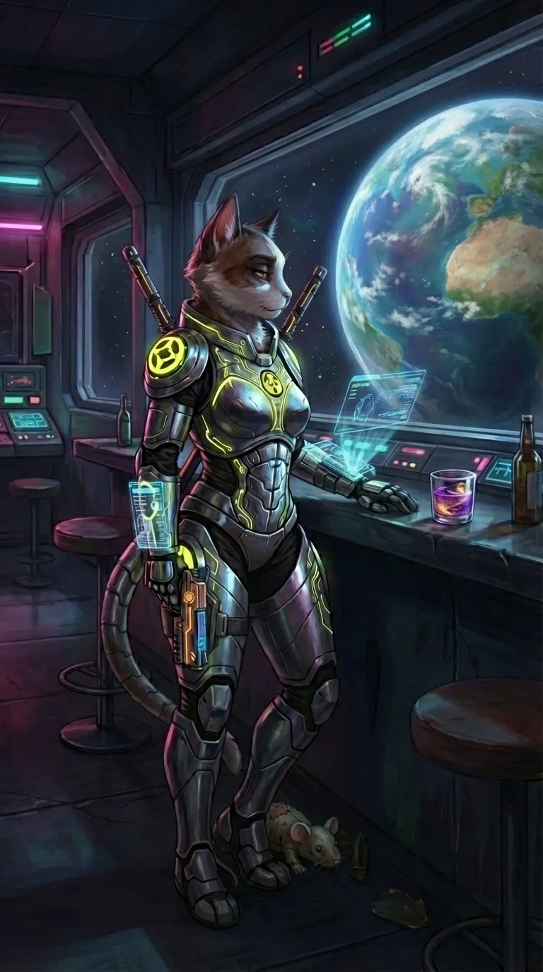 ai character: Tessa background