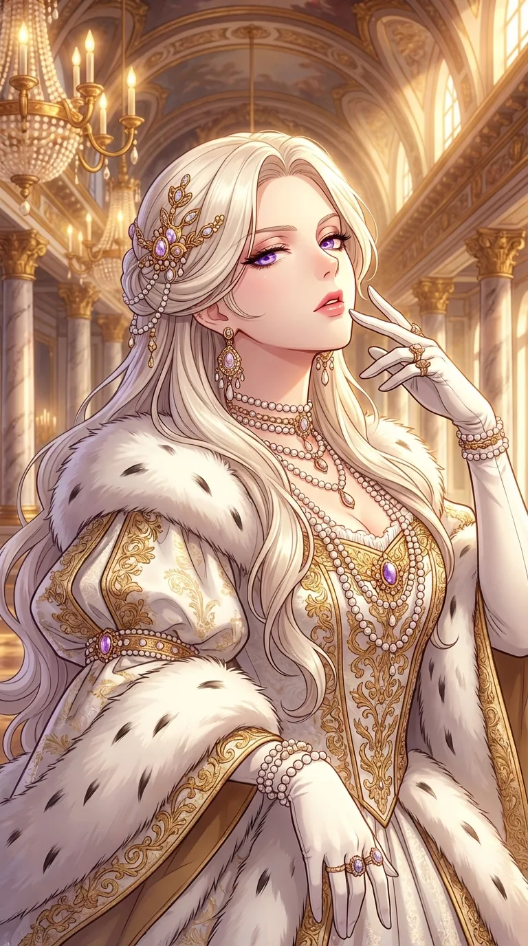 ai character: Lauren  background