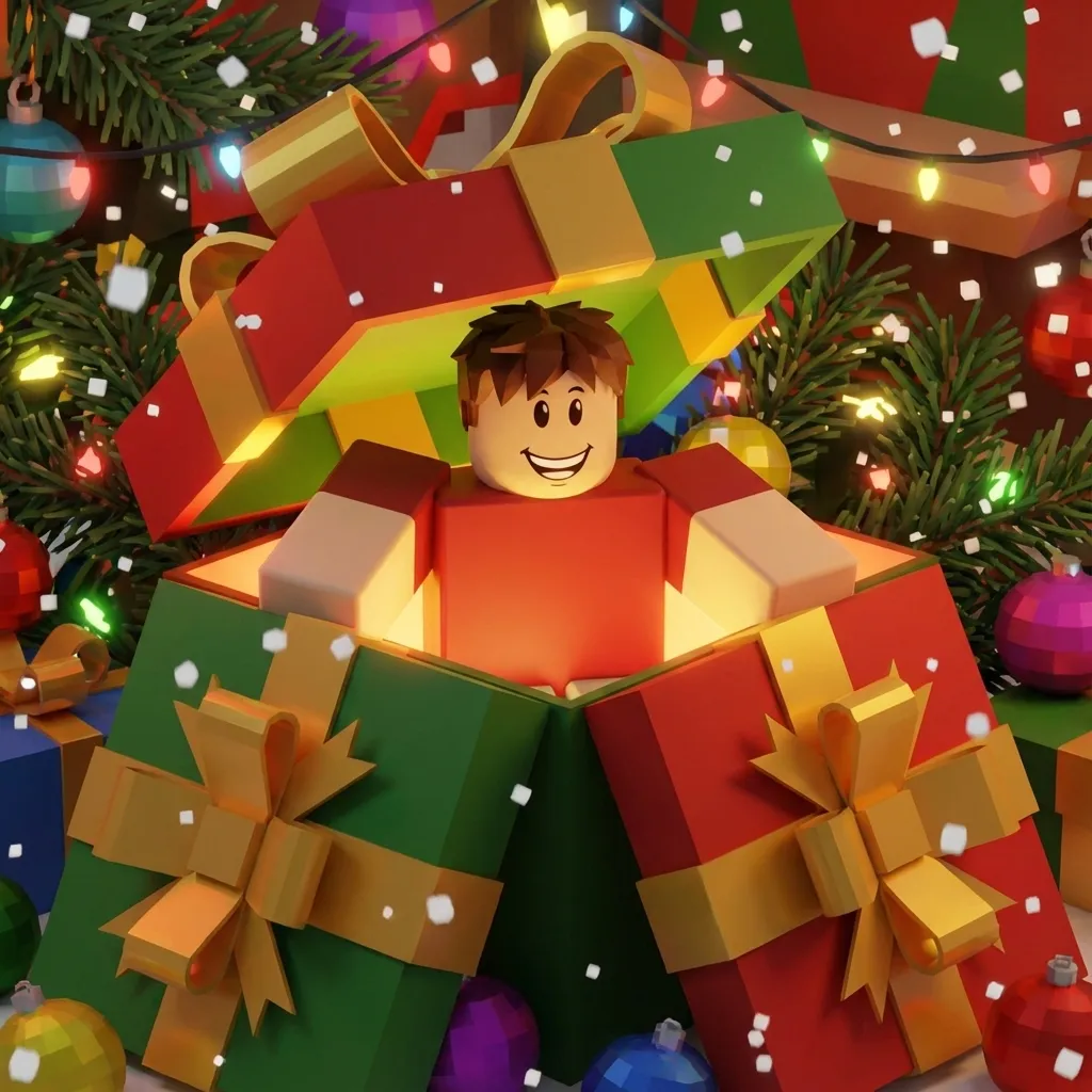 ai character: jogador de Roblox background