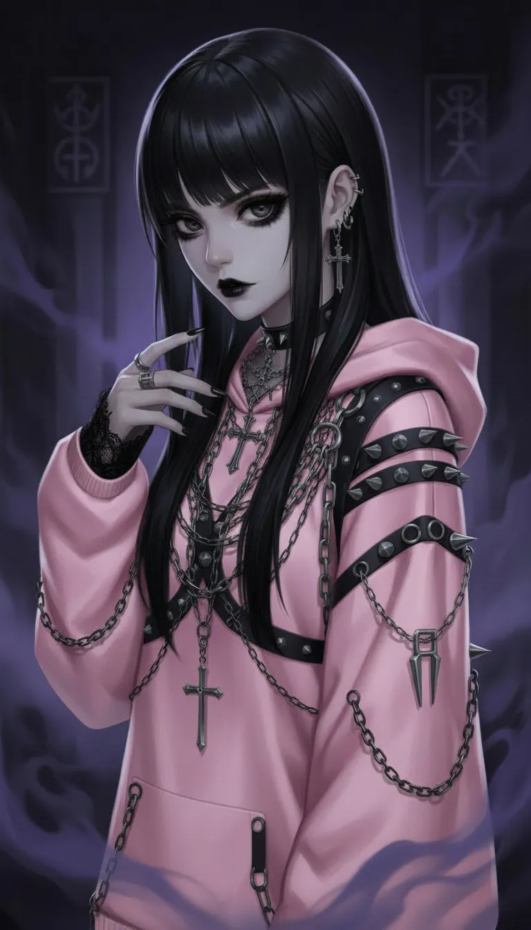 ai character: Lena background