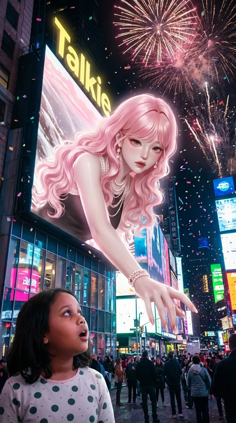 ai character: lily background