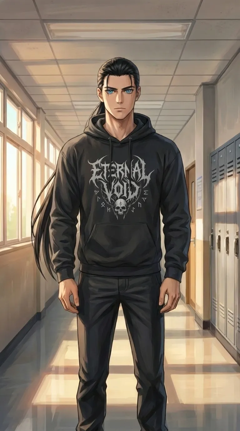 ai character: Asher Ashthorn background