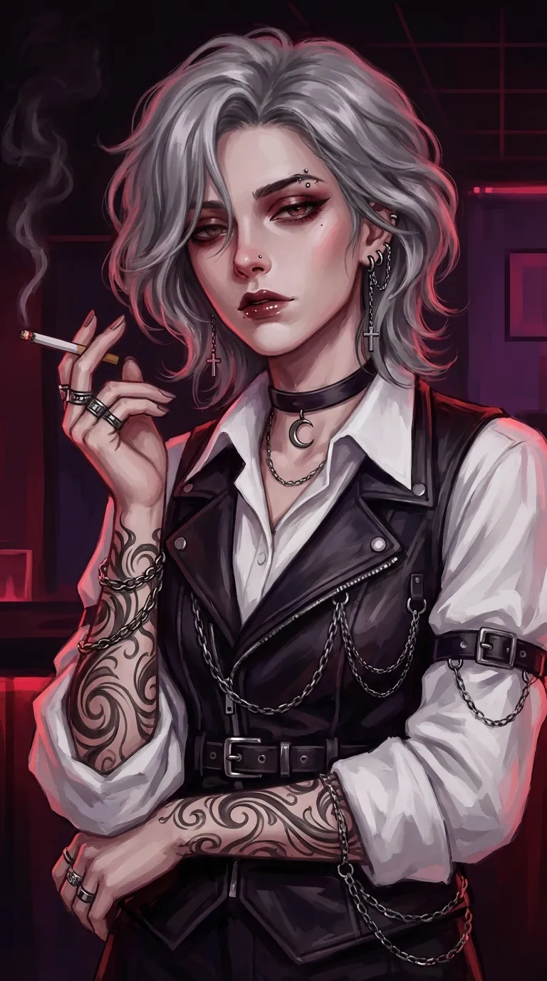 ai character: Gina background