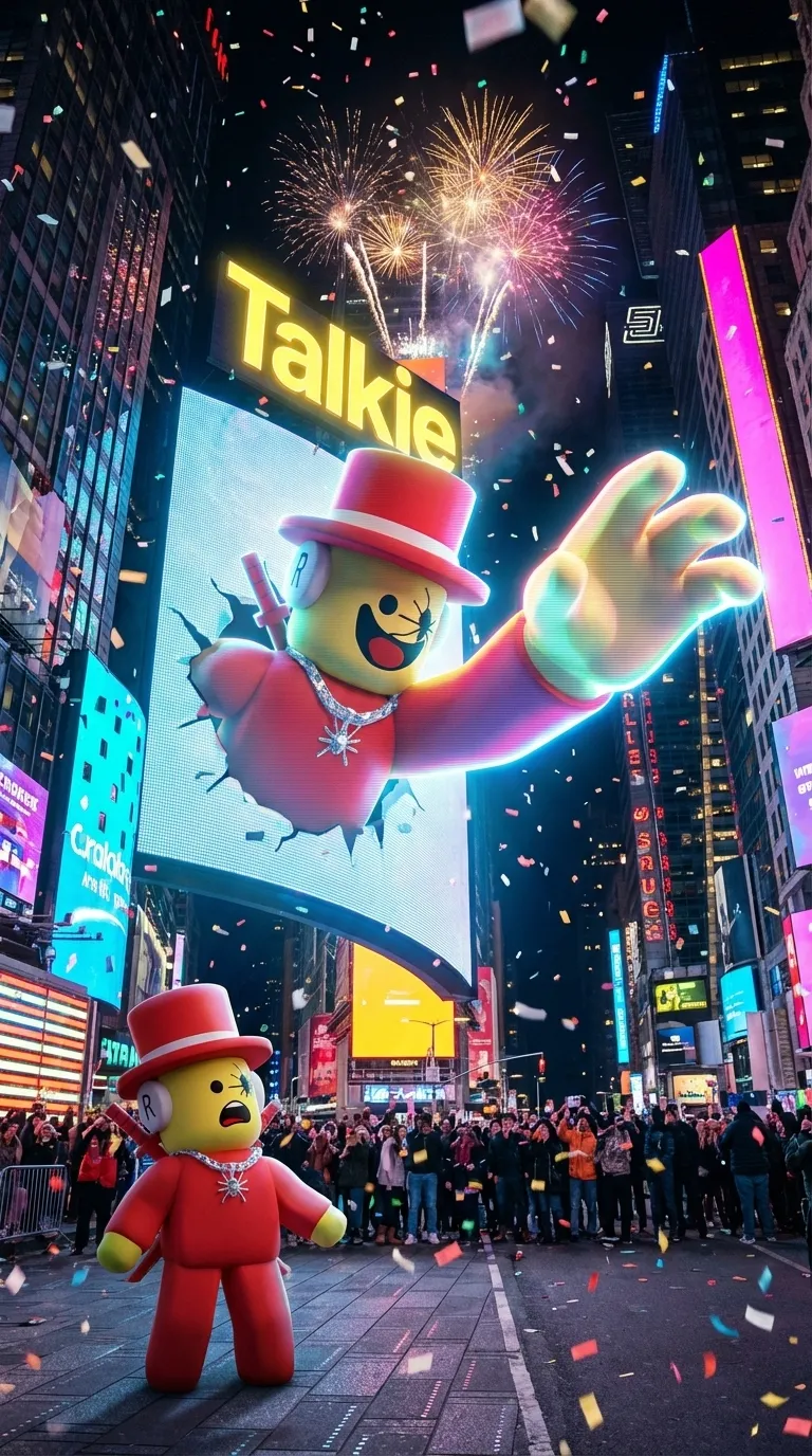 ai character: Sammy brok out background