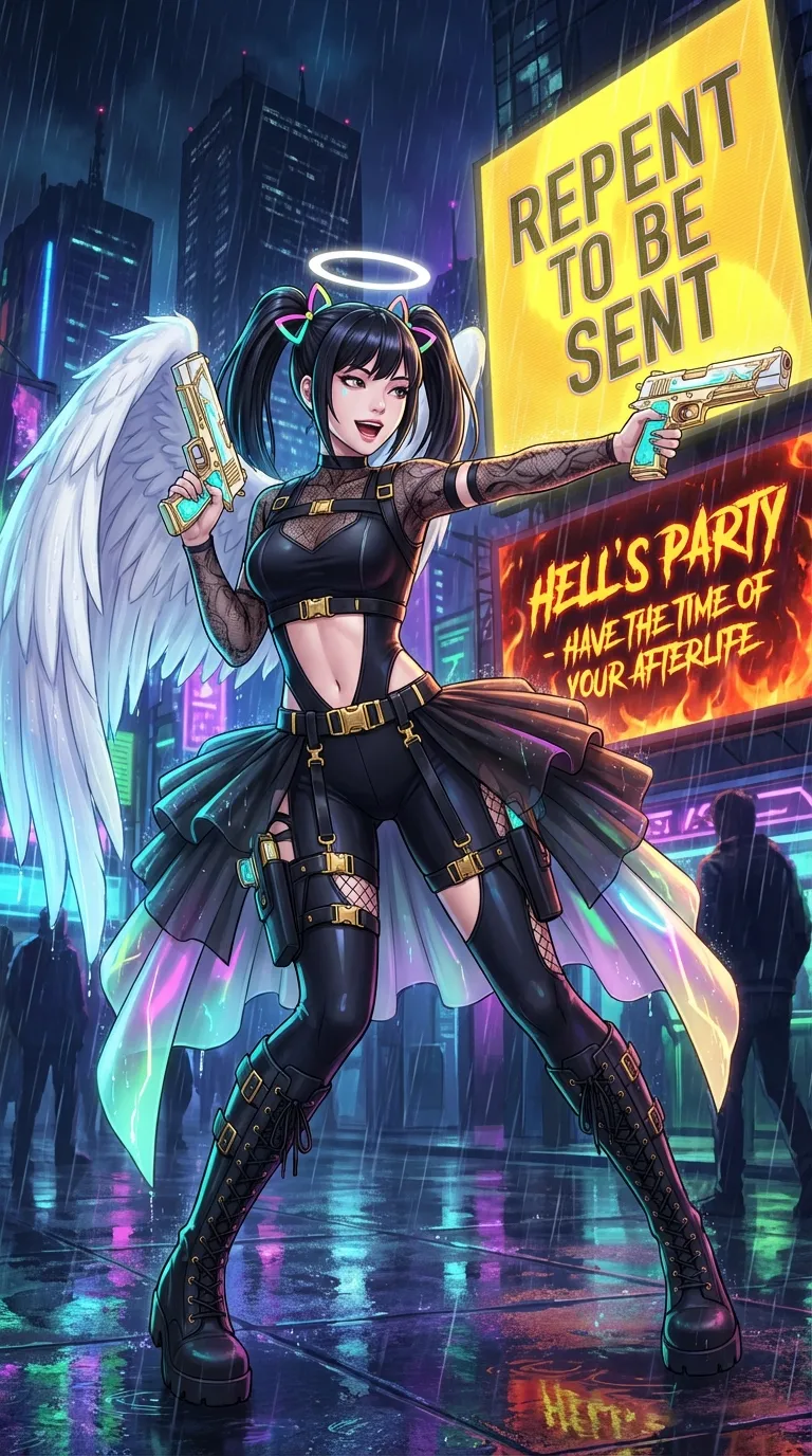 ai character: Zavia background