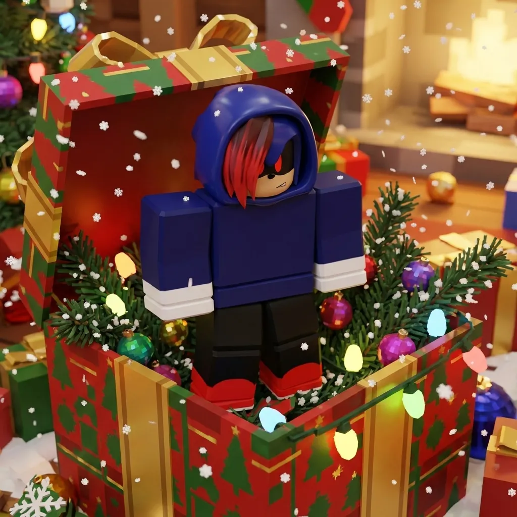 ai character: FN new year background