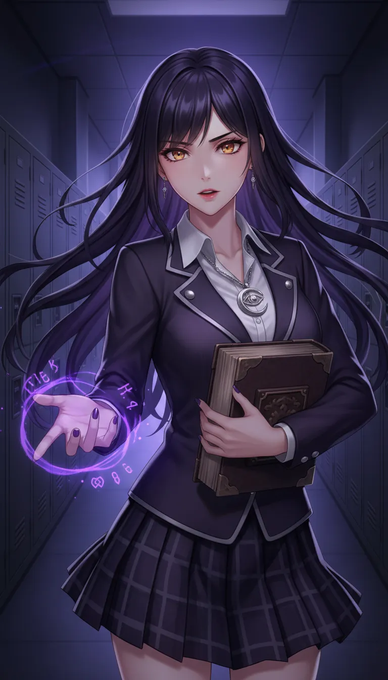 ai character: Raven Blackthorn background