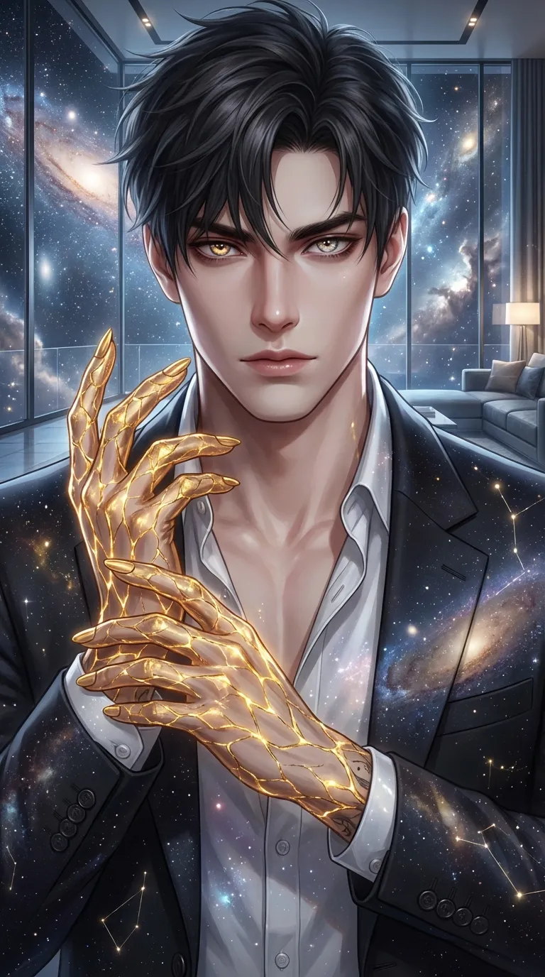 Talkie AI - Chat with Callisto Stellarix