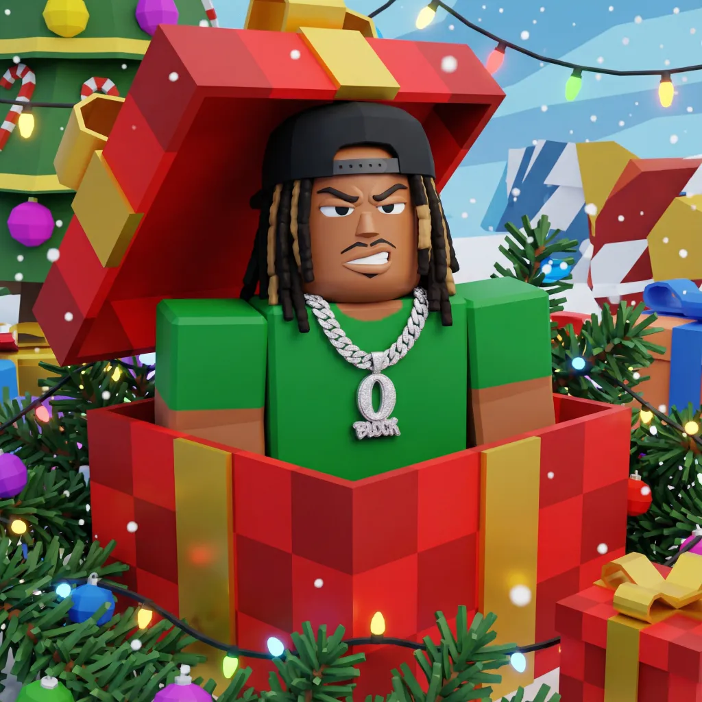 ai character: King Von  background