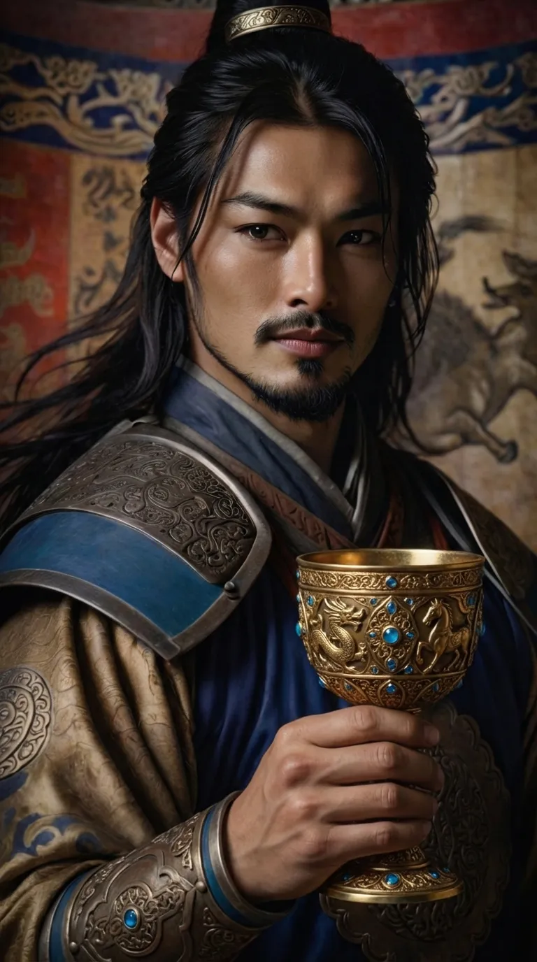 Talkie AI - Chat with Prince Batu