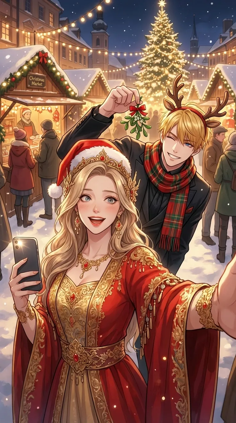 ai character: Lilyan & Max background