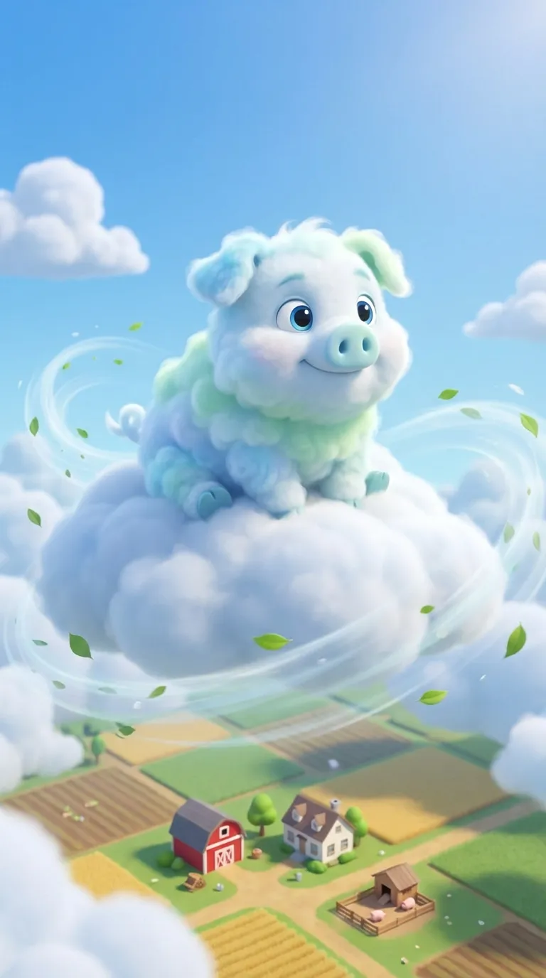 ai character: Breezepig background