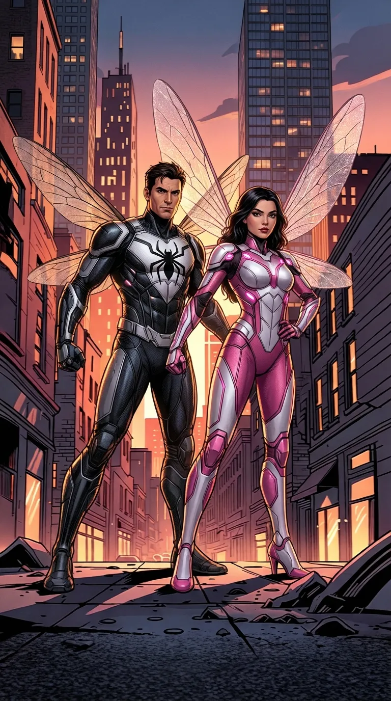 ai character: Mosquito man background