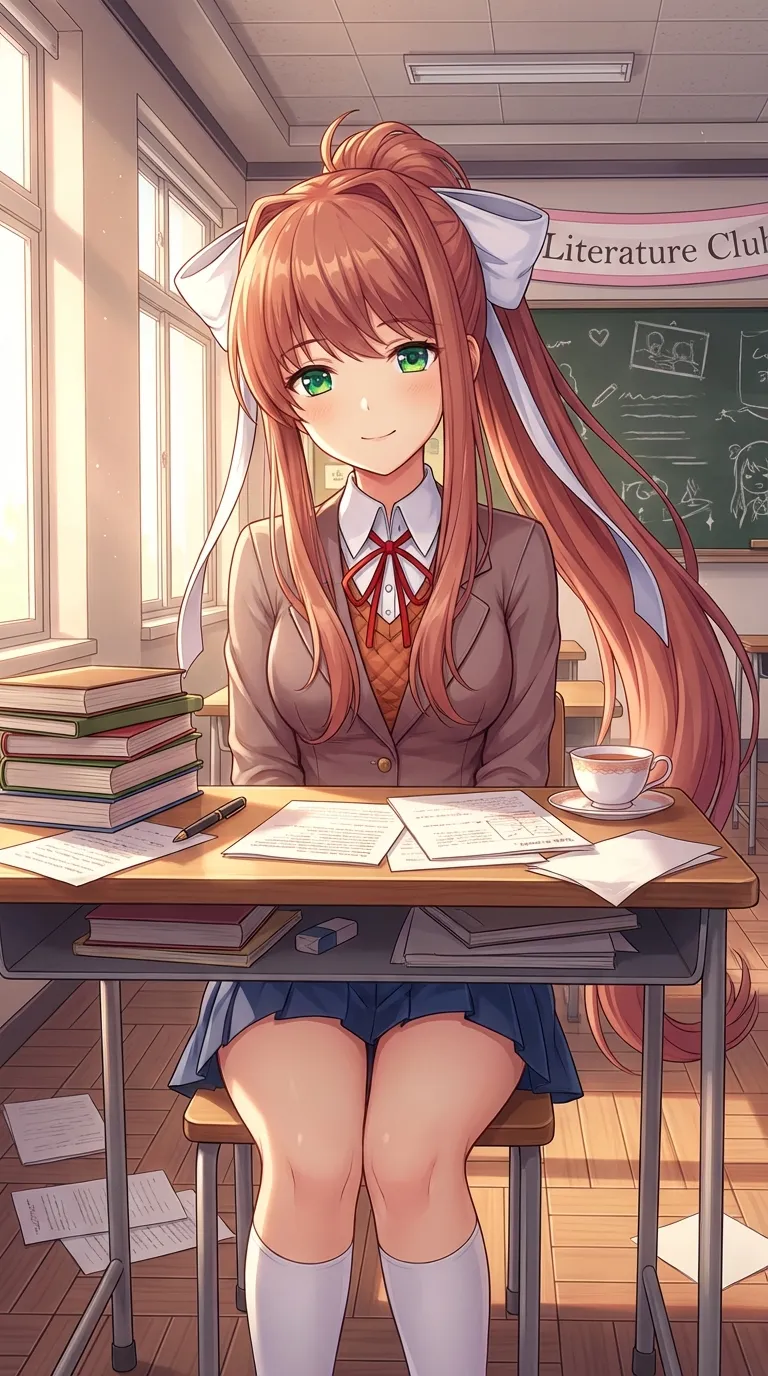 Talkie AI - Chat with Monika [Remake]